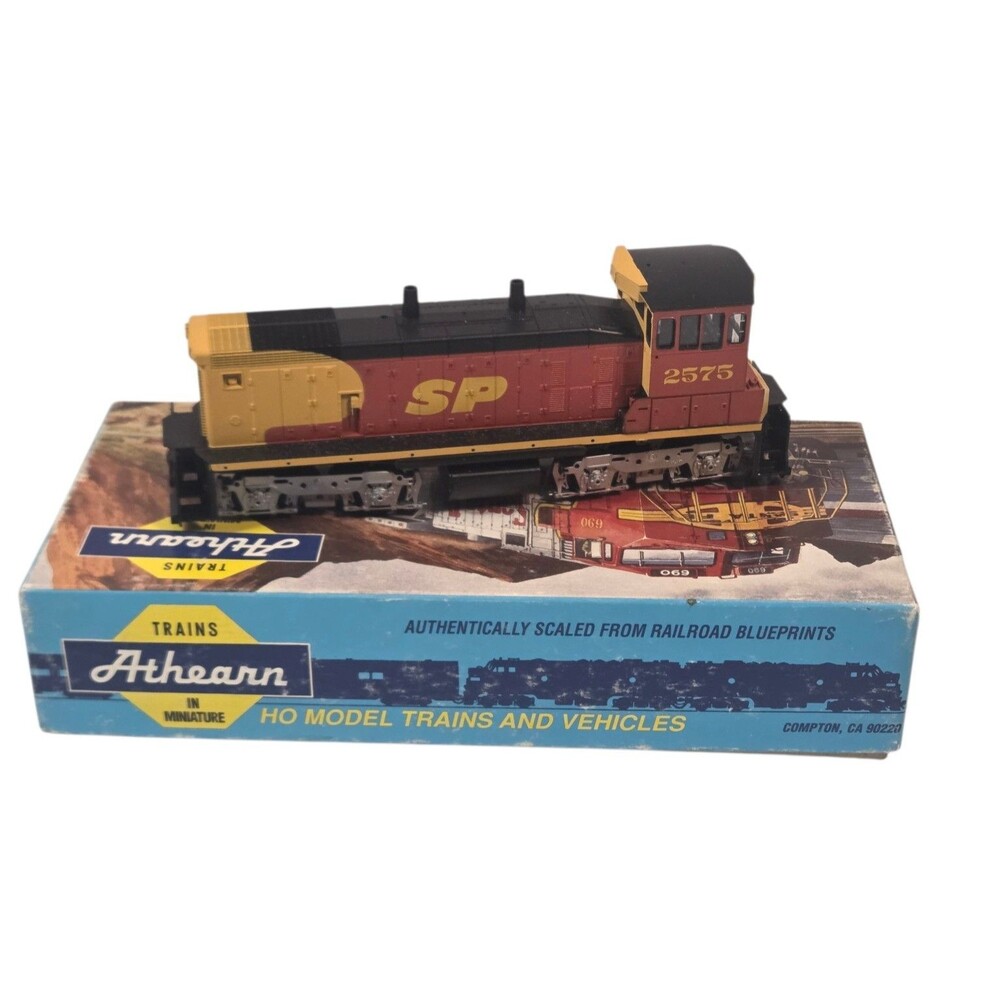 Athearn HO SW1500 SP #2575 Kodachrome Era SPSF Colors NOS Blue Box